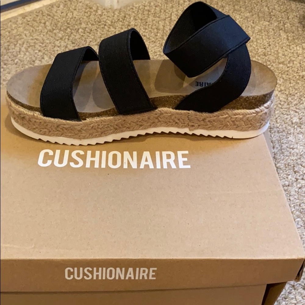Platform sandals